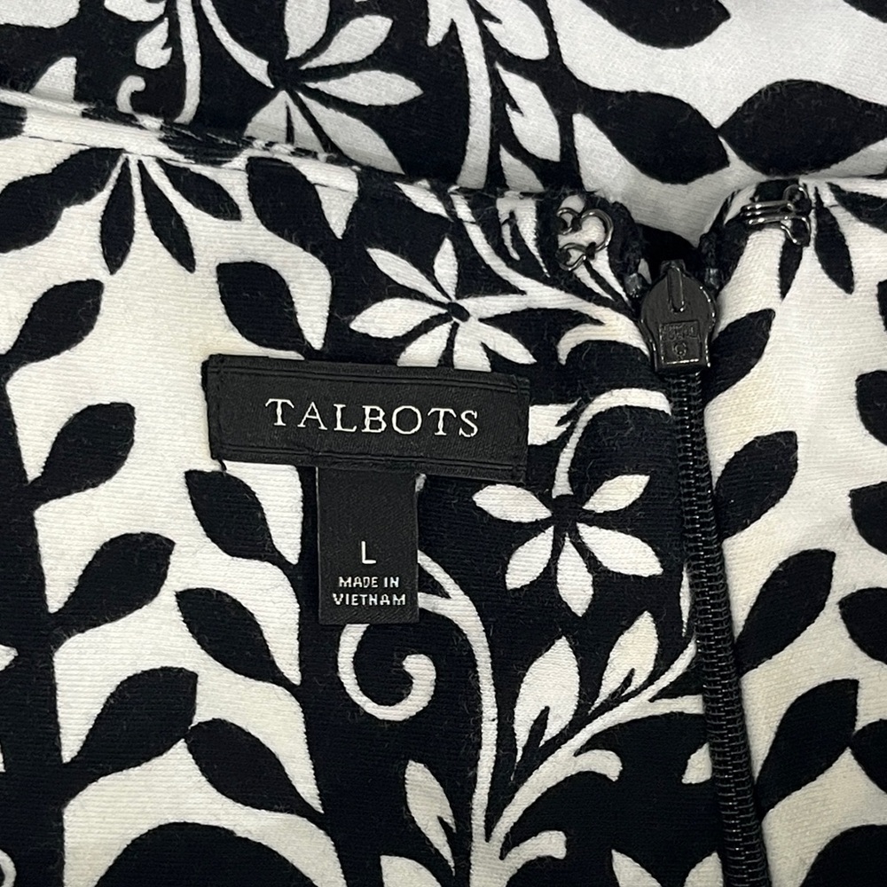 Talbots Dress Size L - Picture 5 of 5